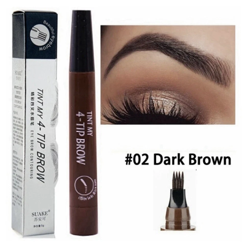4 Point Microblading Liquid Eyebrow Pencil - Image 3 of 4