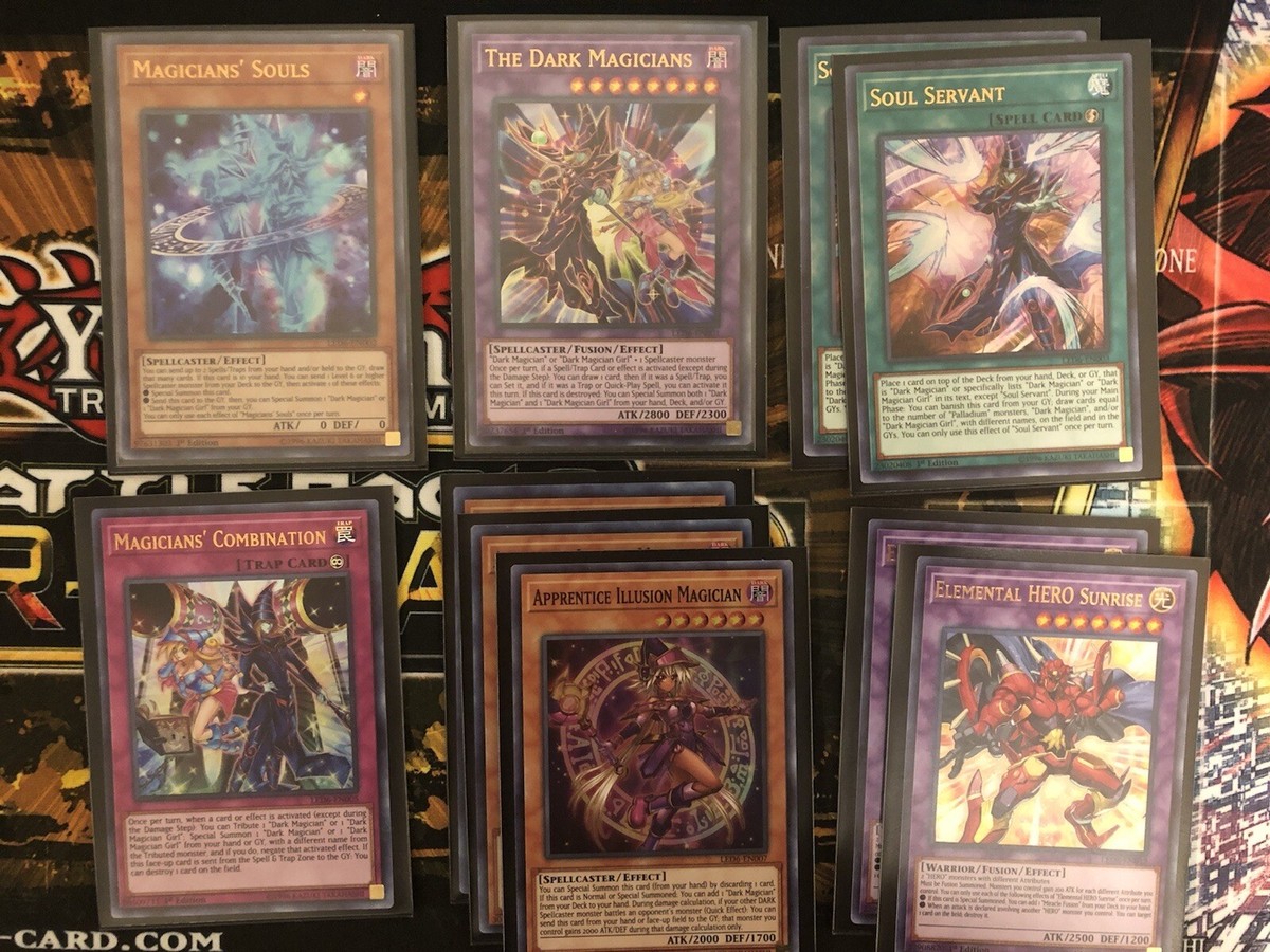 Yugioh Legendary Duelists Magical Hero 1st Edition Complete Booster Set NM | eBay Yugioh Legendary Duelists Magical Hero 1st Edition Complete Booster Set NM | eBay