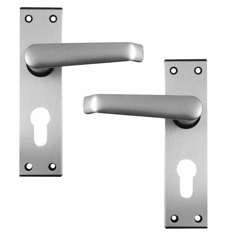Union Wellington Ambassador Euro Plate Levers AS (J366PE-AS)
