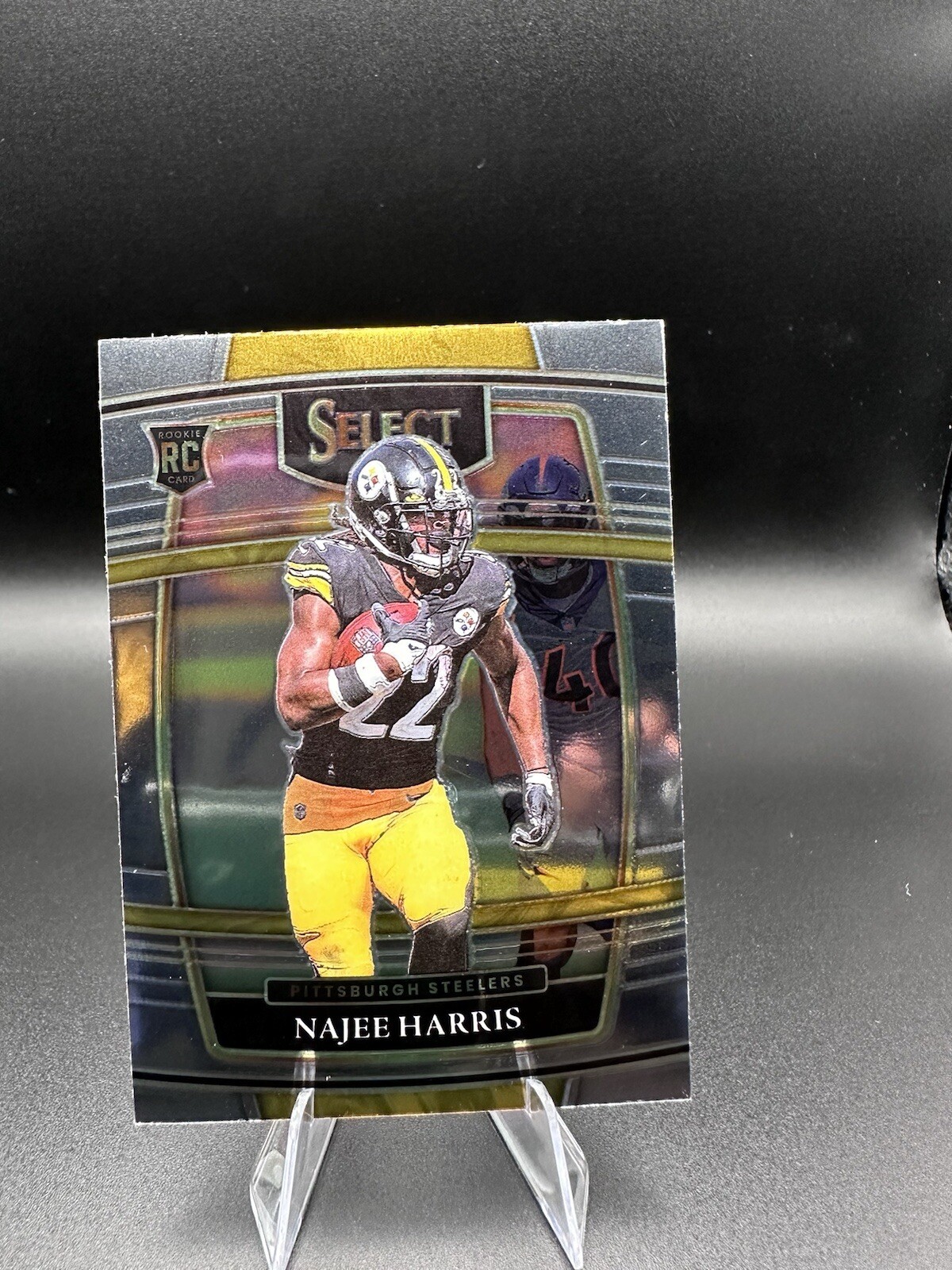 2021 Panini Select Football Najee Harris Rookie Concourse Level Steelers RC #53