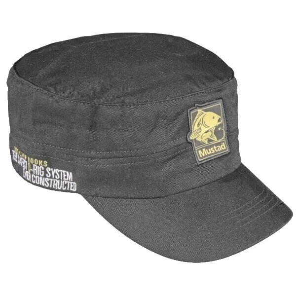 Men's Black Army Cap
