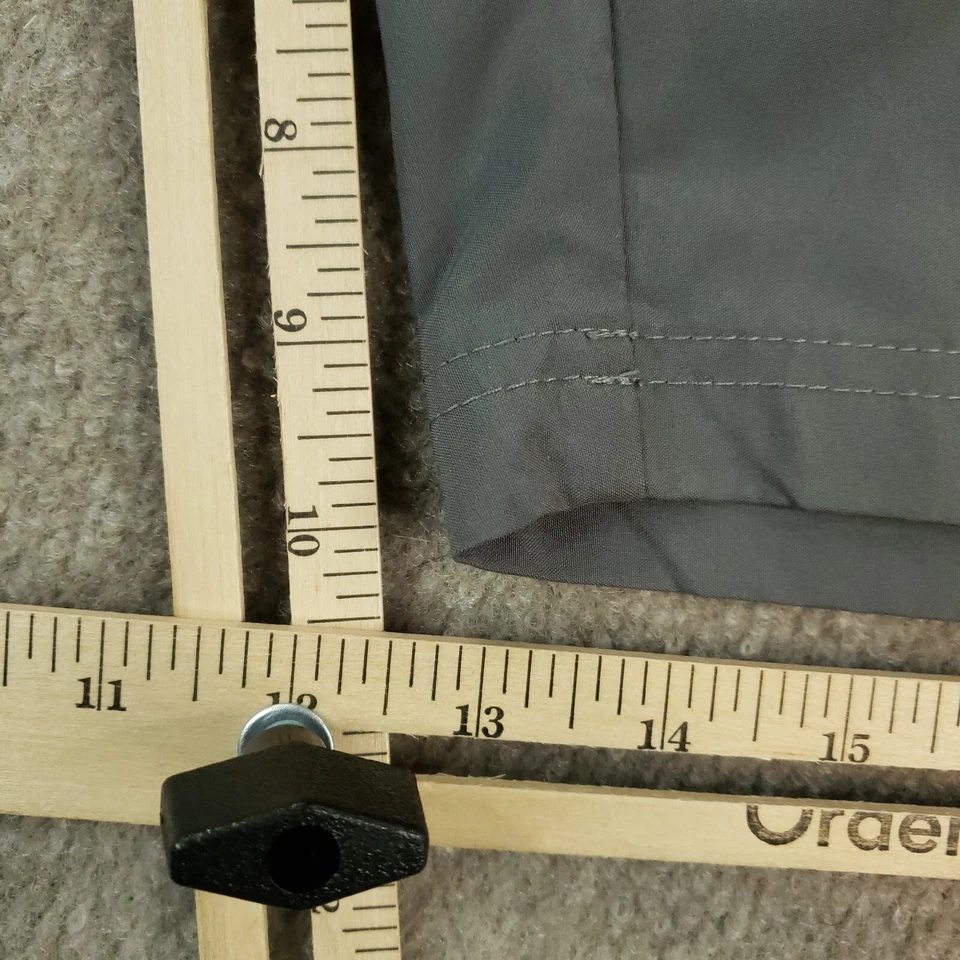 Pantalones Cortos Nat Nast Para Hombre Talla 32 Gris Carga Exterior Senderismo Bolsillos Informales Elastizados Foto 3 de 4