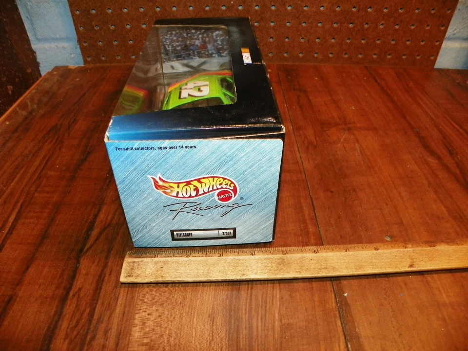 Coche diecast Mattel Hot Wheels Racing Deluxe NASCAR 1999 #42 Kenny Irwin Foto 4 de 4