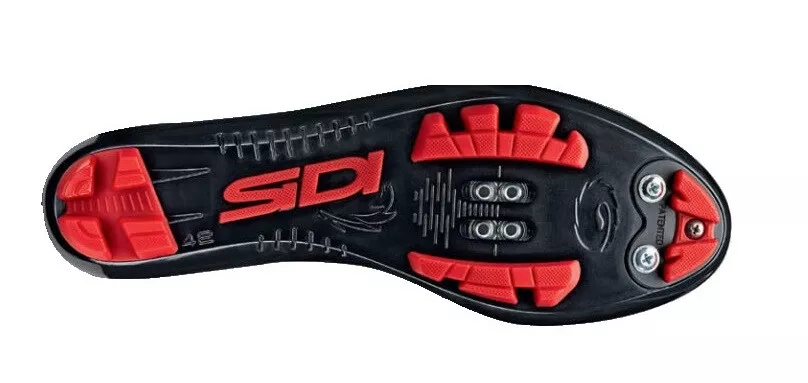 New Sidi Trace 2 Mega MTB Cycling Shoes Black Black EU40 43 44