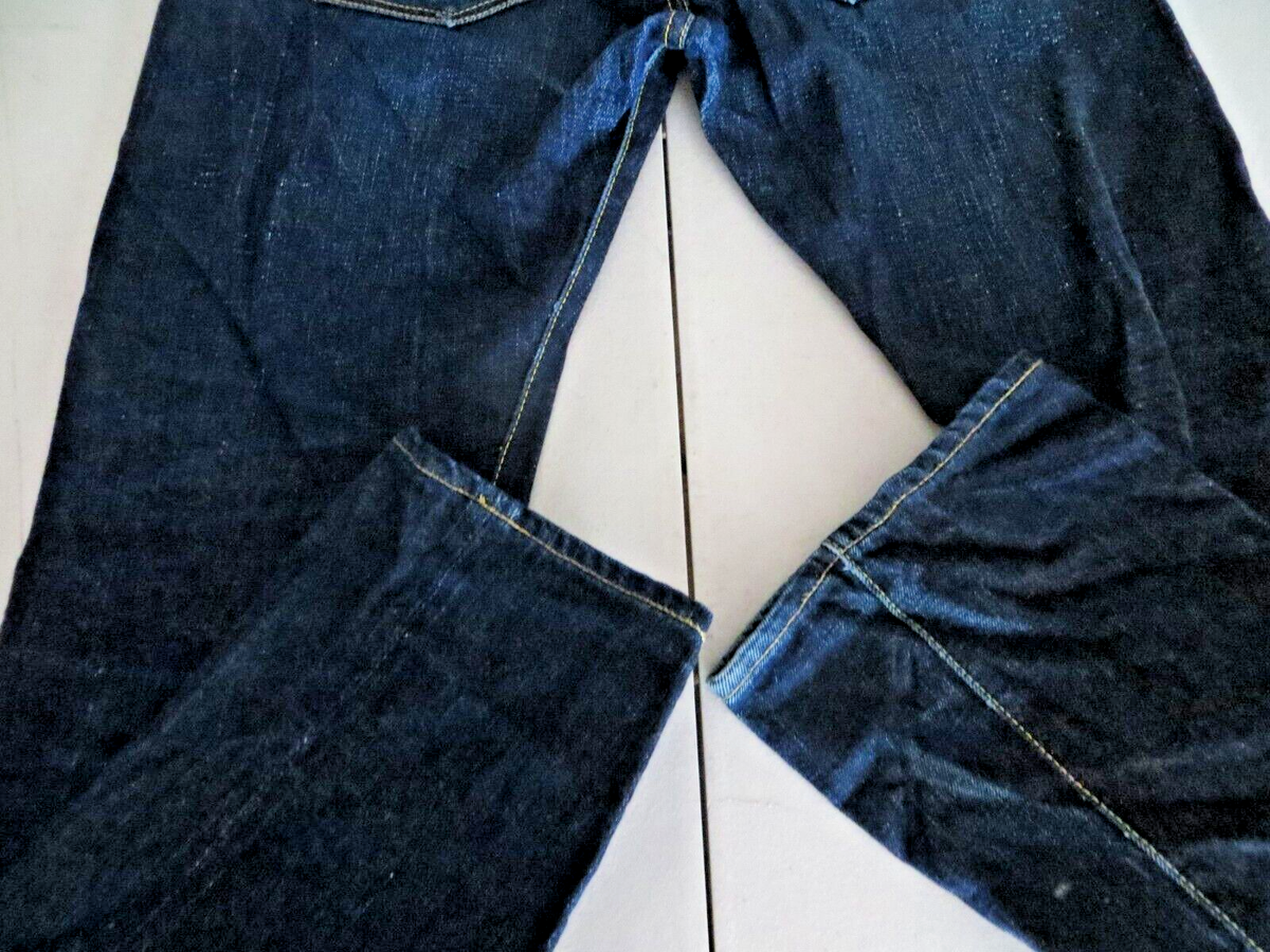 THE FLAT HEAD F310ブーツカットデニム w32 L36 THE FLAT HEAD F310 Japanese Selvedge Dark Wash Blue Jeans