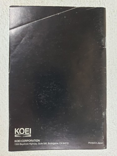 P.T.O.: Pacific Theater of Operations (Super Nintendo, 1993) *MANUAL ONLY* - Picture 2 of 2