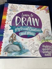 Learn to Draw Mythical Creatures and More: Learn to Draw Activity Book