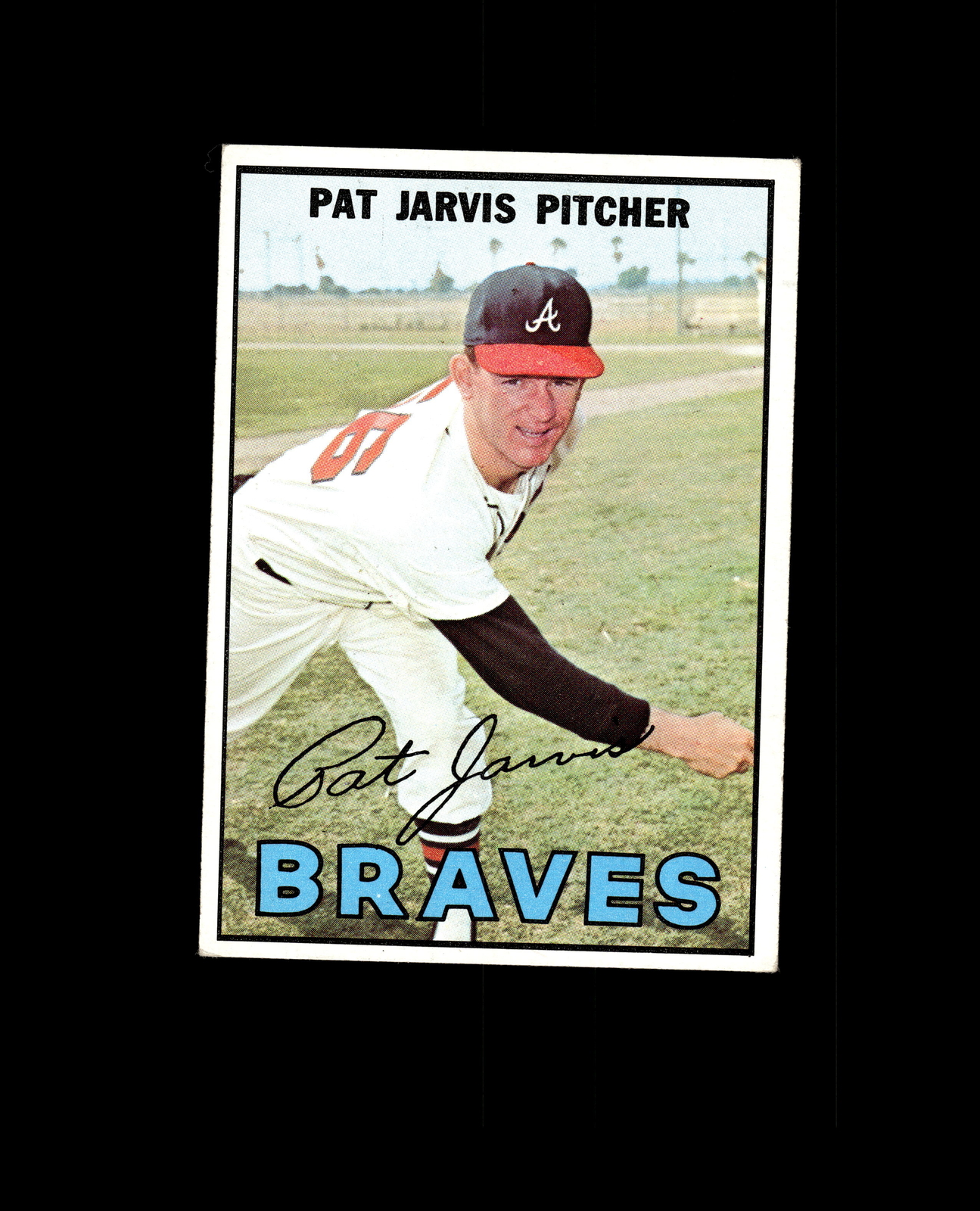1967 Topps 57 Pat Jarvis RC EX #D1,379309