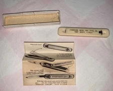 Vintage Advertising Pocket Knife-Fort Scott, KS