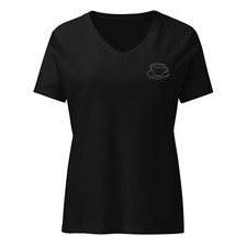 Women s relaxed v-neck t-shirt
