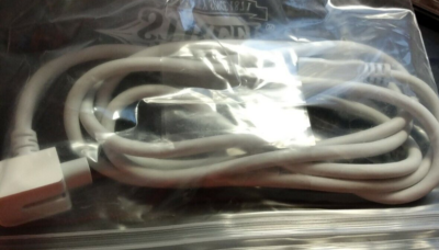 Apple 65W Portable Power Adapter CORD ONLY, comp. w/ Powerbook G4 & iBook  NEW | eBay