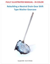 3360629 REBUILDING NEUTRAL DRAIN GEAR SHIFT TYPE WASHER GEARCASE MANUAL 3360629