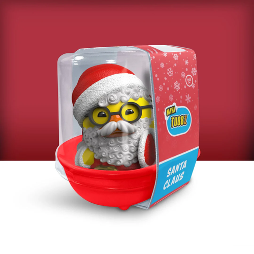 TUBBZ VASCA DA BAGNO 1° Edizione MINI Babbo Natale anatra jeep wrangler - Foto 3 di 7
