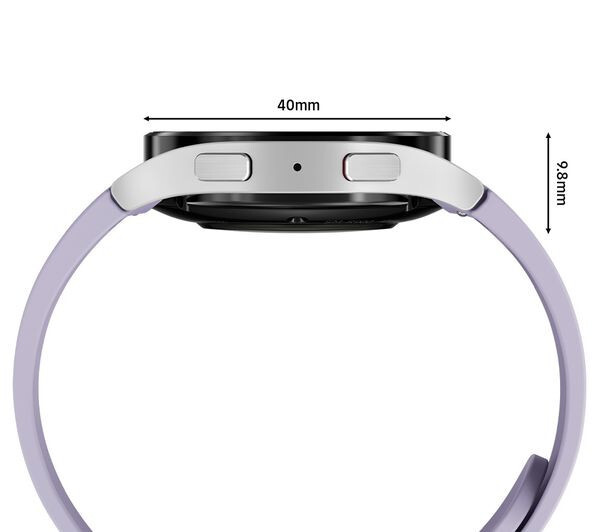 Samsung Galaxy Watch5 SM-R900 40 mm Aluminium Case with Purple