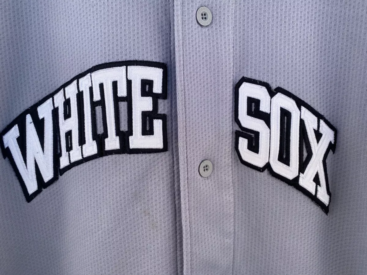 Vintage Starter Chicago White Sox Jersey MLB Baseball Men s Size Large
