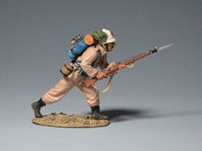 TEAM MINIATURES CHINESE BOXER REBELLION PGIT6007-A ITALIAN BERSAGLIERI CHARGING