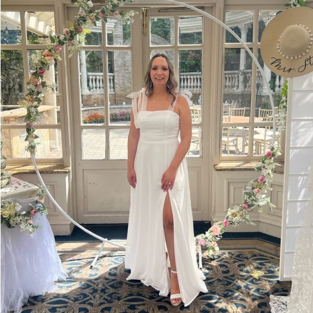 radiant romance white tie strap maxi dress Lulus Radiant Romance White Tie-Strap Maxi Dress - Dresses | Facebook Marketplace