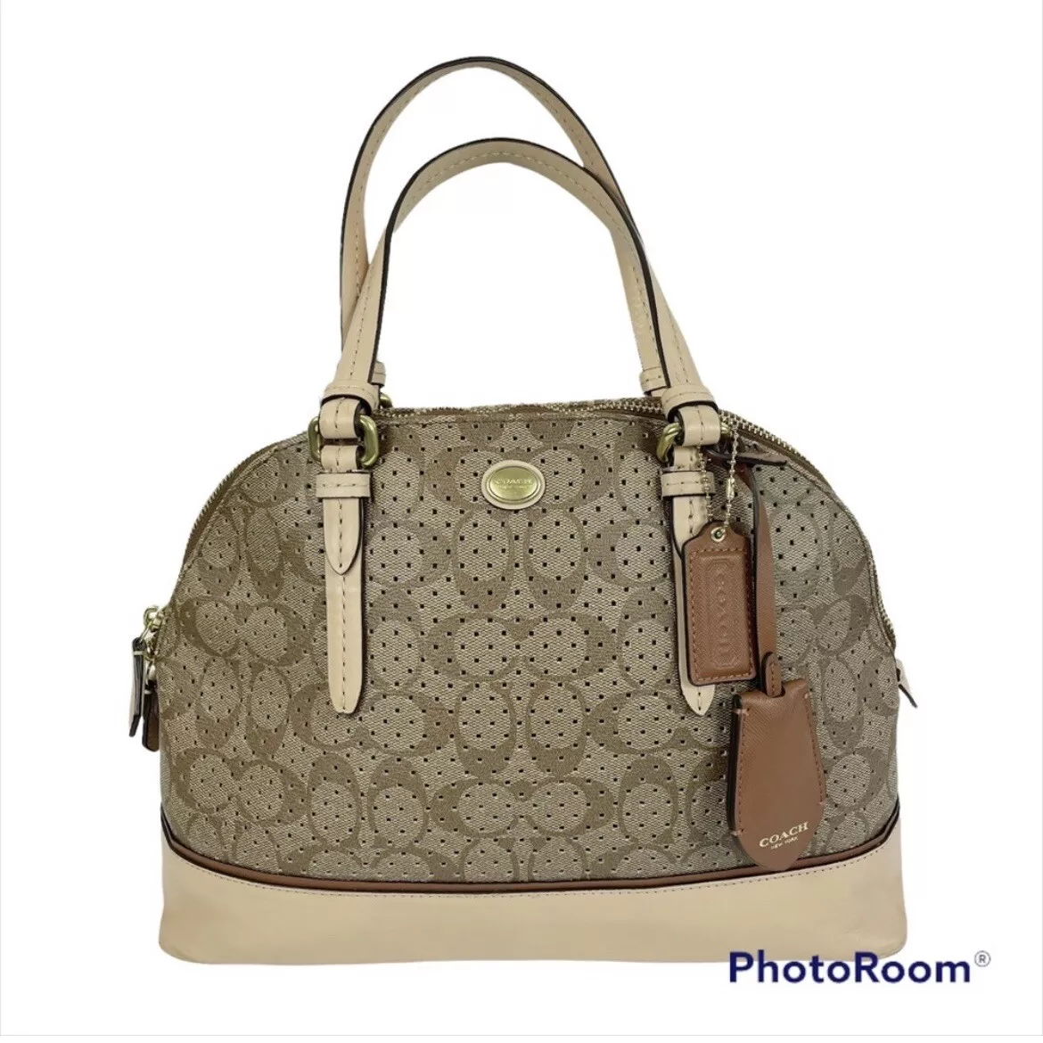 Coach hotsell peyton satchel