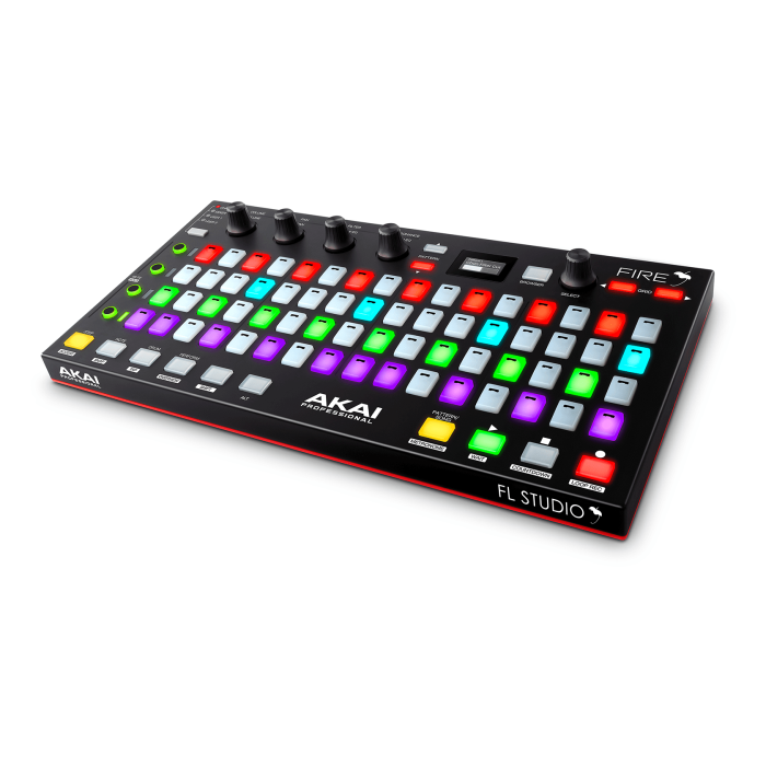 AKAI PROFESSIONAL FIRE MIDI【FL Studio】 Akai FIRE Professional Fire Performance Controller for sale online