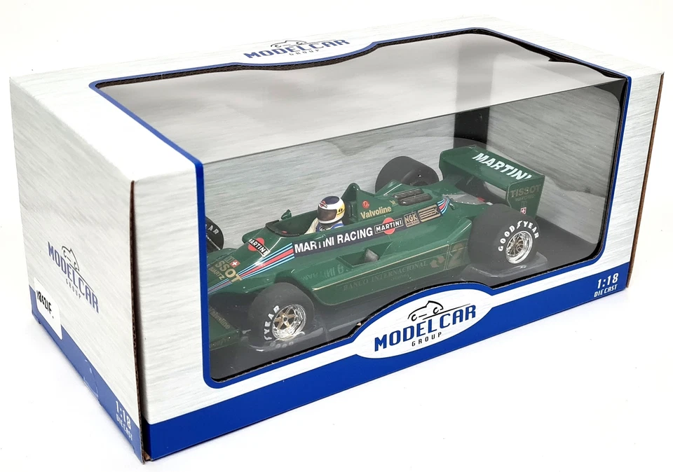 MCG 1/18 - Lotus Ford 79 Martini Argentina GP 1979 C. Reutemann Model F1 Car - Image 2 of 4