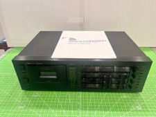 Nakamichi Dragon Auto-Reverse 3-Head Cassette Deck Serviced  Operational Manual