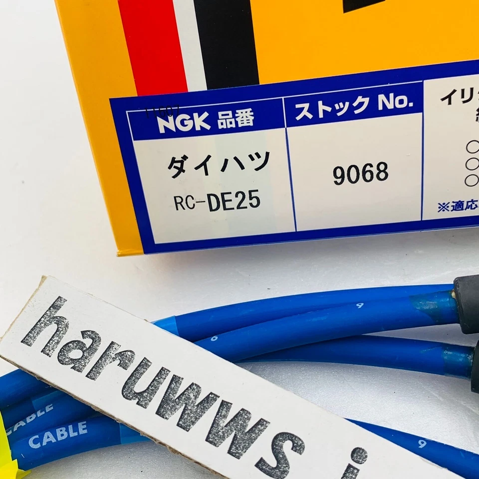 Juego de cables de bujías EF-NS para Daihatsu 1994-1997 Hijet S100P S110P S100C S110C Foto 2 de 4