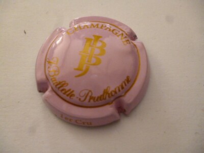 Champagnerkapsel, BAILLETTE-PRUDHOMME, Rose und Gold, Nr. 40e