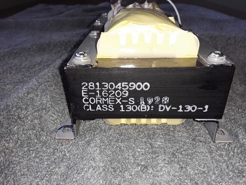 CORMEX-S 1928 CLASS 130(B):DV130:J TRANSFORMER 28134045900 - Picture 2 of 6