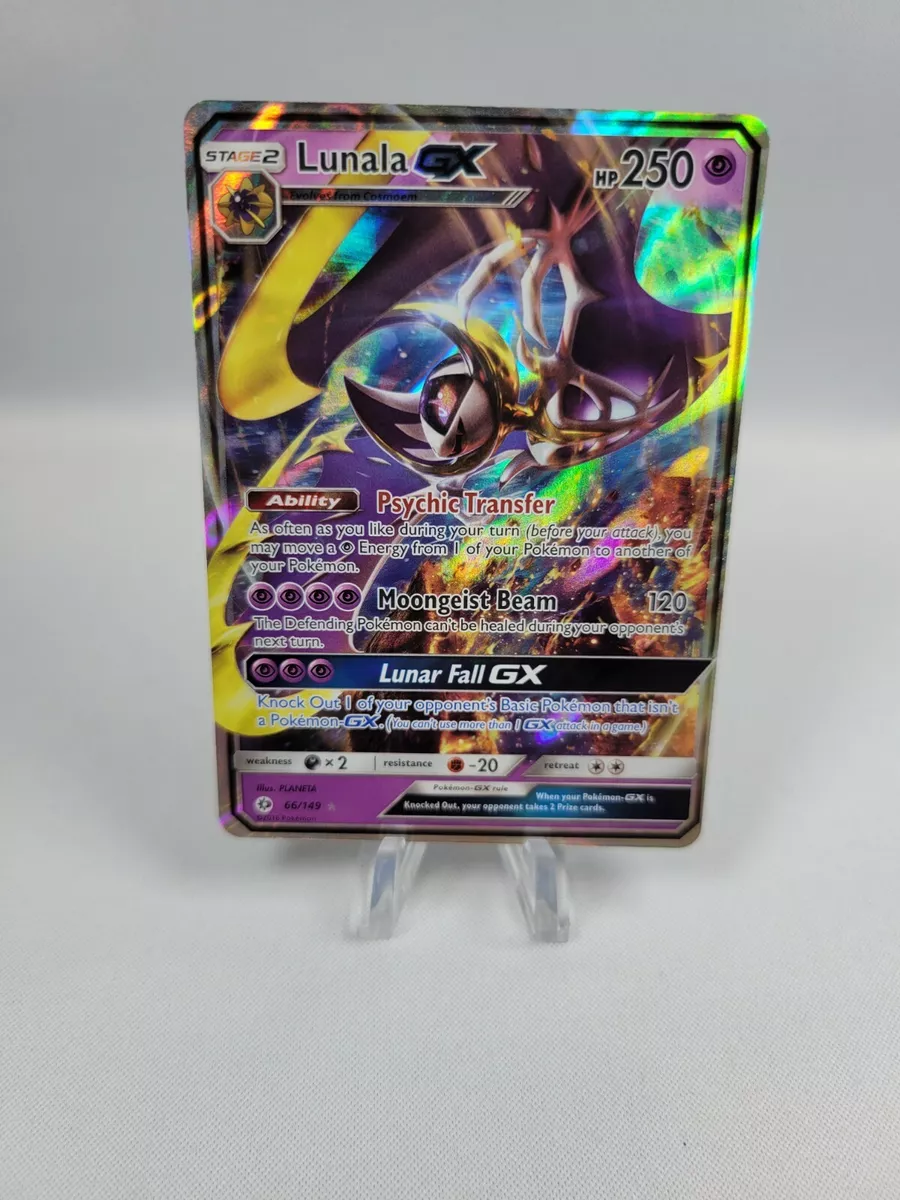 Lunala GX (66/149) [Sun & Moon: Base Set]