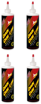4 Bottles of Klotz KL-500  Chain Case Lube 12 oz.
