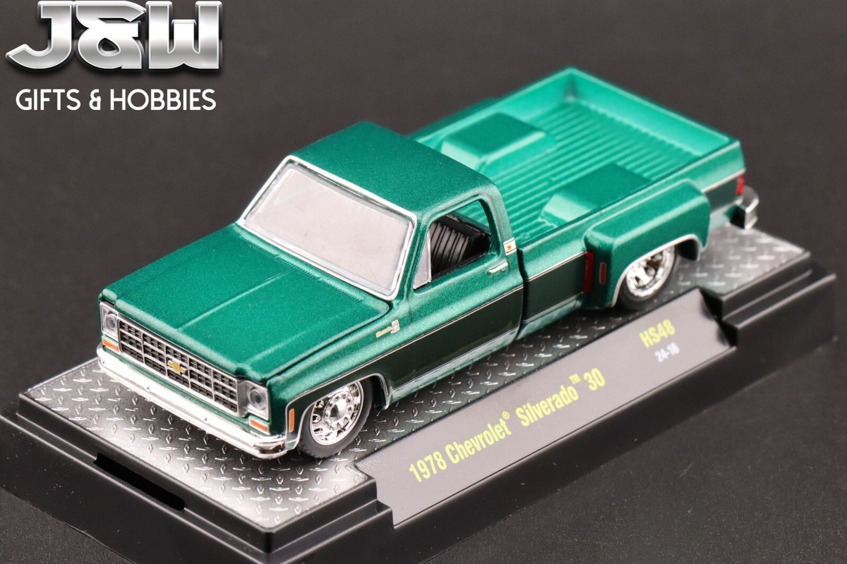 M2 Machines 1:64 1978 Chevrolet Silverado Stepside Lowriders Mijo M2 Machines 1:64 1978 Chevrolet Silverado Stepside Lowriders Mijo