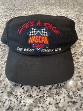 Vintage NASCAR Cafe Myrtle Beach Snap Back Hat Made In The USA Racing