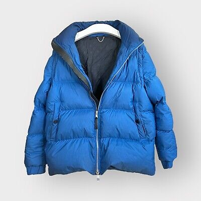 Authentic Louis Vuitton Puffer Jacket Blue Inner Monogram Authentic Louis Vuitton Puffer Jacket Blue Inner Monogram