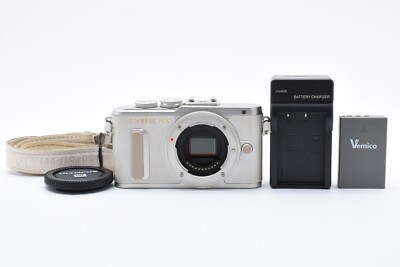 Olympus E-PL8 Mirrorless Digital Camera Body White Direct from Japan 581
