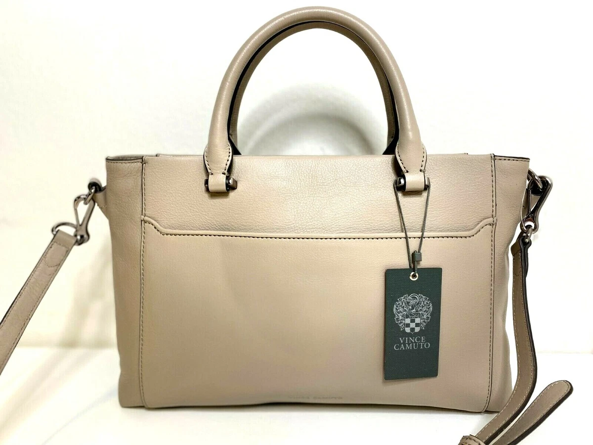 NWT VINCE CAMUTO Genuine Leather Crossbody Bag Lina Chateau TOP