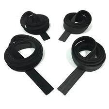 TOYOTA CORONA RT40 RT43 RT51 RT60 RT61 RT72 Glass Run Channel Rubber NEW x 4