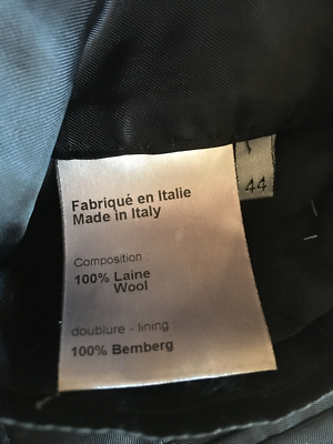 Rare Dior Homme FW07 Runway Satin Trim Blazer 44 Hedi Celine Rare Dior Homme FW07 Runway Satin Trim Blazer 44 Hedi Celine