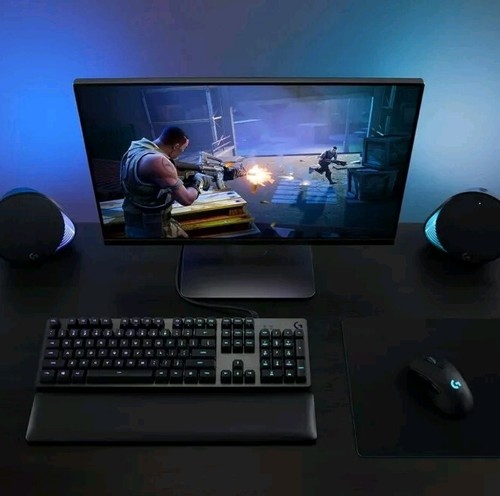 Logitech G703 Lightspeed Wireless Gaming Mouse W/Hero 25K Sensor, PowerPlay... - Picture 2 of 9