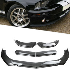 Carbon Fiber Front Bumper Lip Spoiler Splitter For Ford 05-09 Mustang Body Kit