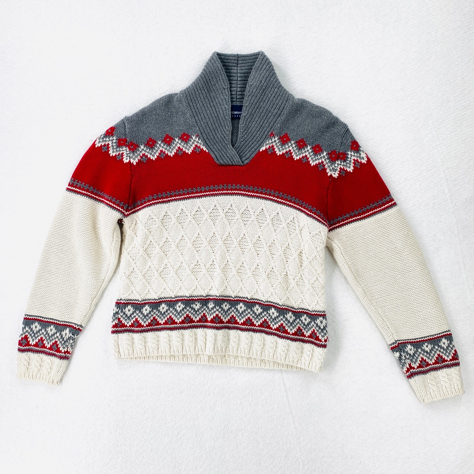 Liz Claiborne Liz Sport Large Sweater 