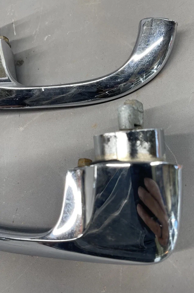 Manijas de puerta Starfire Jetstar 1961-1964 Pontiac Grand Prix Buick Electra Impala Foto 2 de 4
