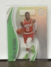 Russell Westbrook 2019-20 Illusions Astounding Green  SP SSP ROCKETS 