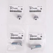 Fit For Subaru 2005-2025 Wheel Hub Bolt Stud & Nut SET 28365FE001 & 28171AJ000