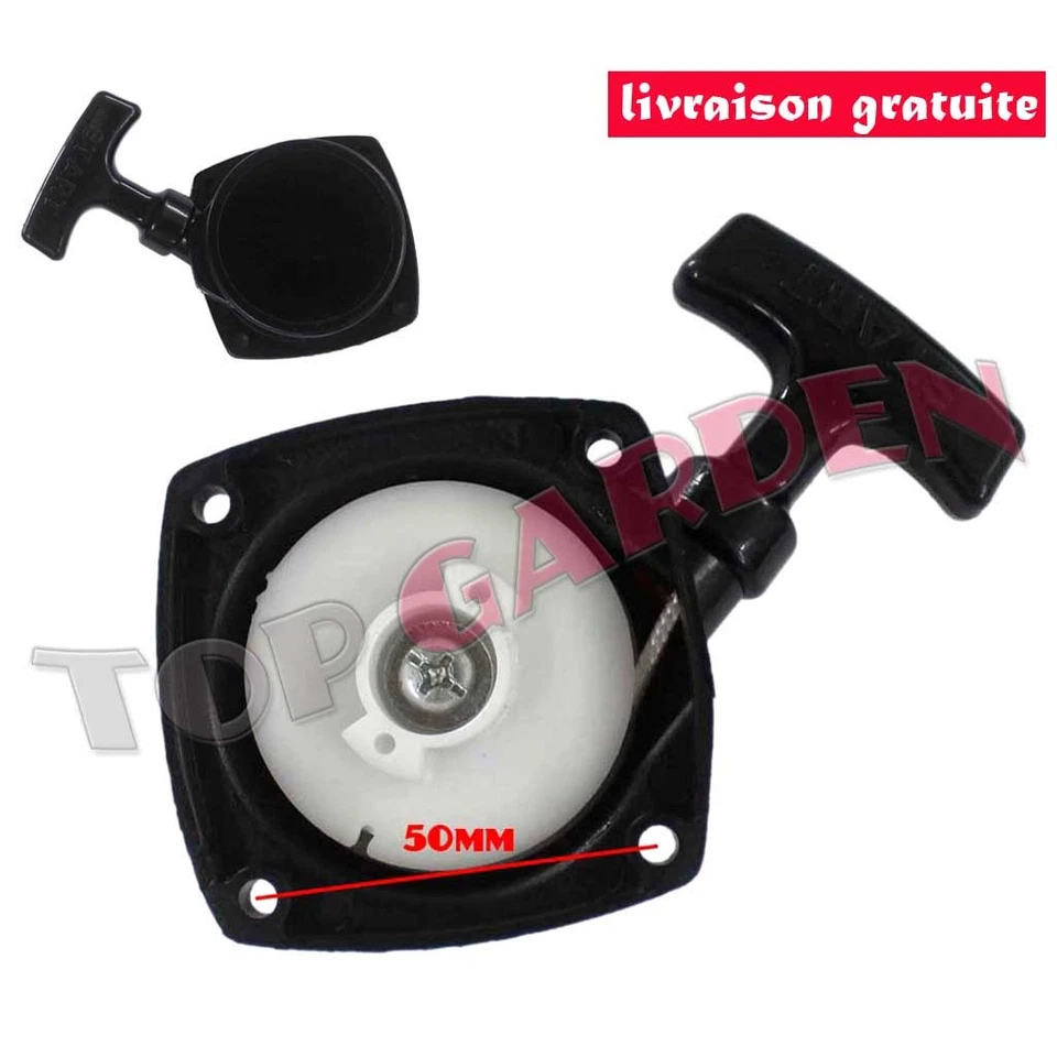 Lanceur pour Taille Haie Fuxtec Silex Timbertech stenson dillen Gartech Berlan