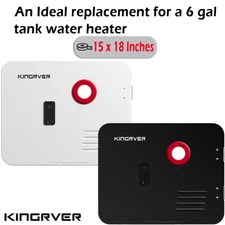 15 x 18 Inches RV Water Heater Door For 6 gal Dometic & Atwood Galvanized Steel
