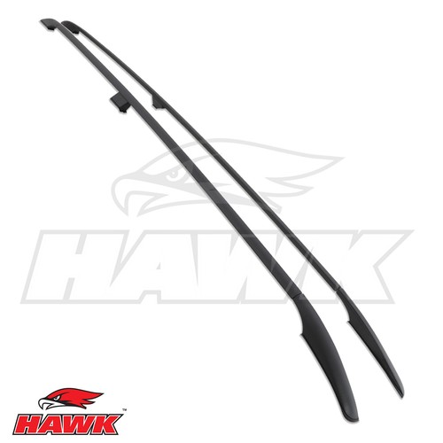 ALUMINIUM BLACK ROOF RAILS
