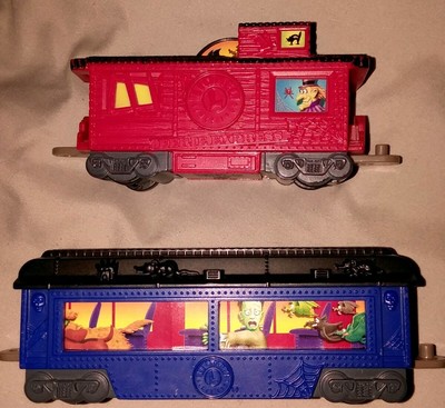 2 Wendy's Lionel Train Eerie Express 