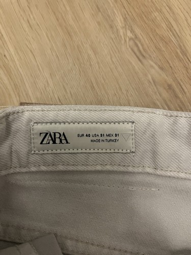 Baggy weiße Jeans - Bild 4 von 4