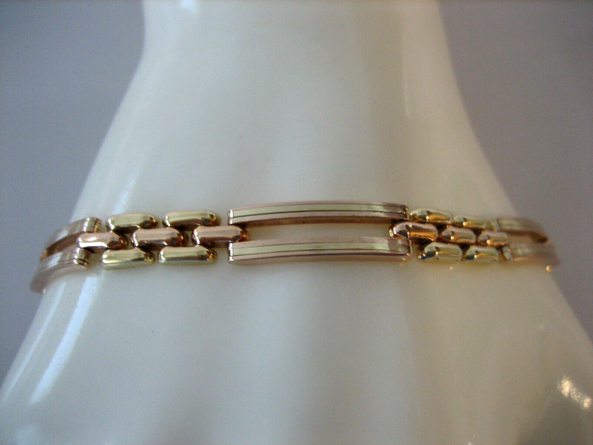 14K ROSE AND YELLOW GOLD MT05 MEXICO 7.5 14K ROSE AND YELLOW GOLD MT05 MEXICO 7.5