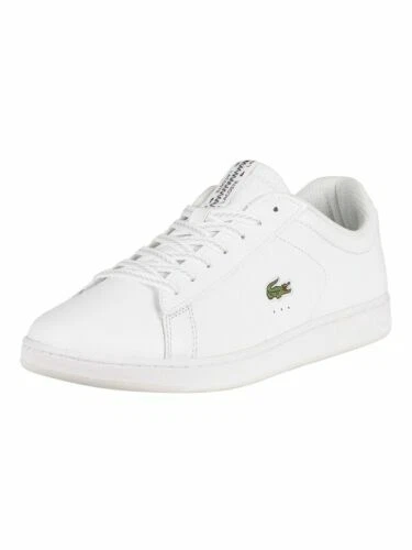 Calzado de hombre blancas Lacoste